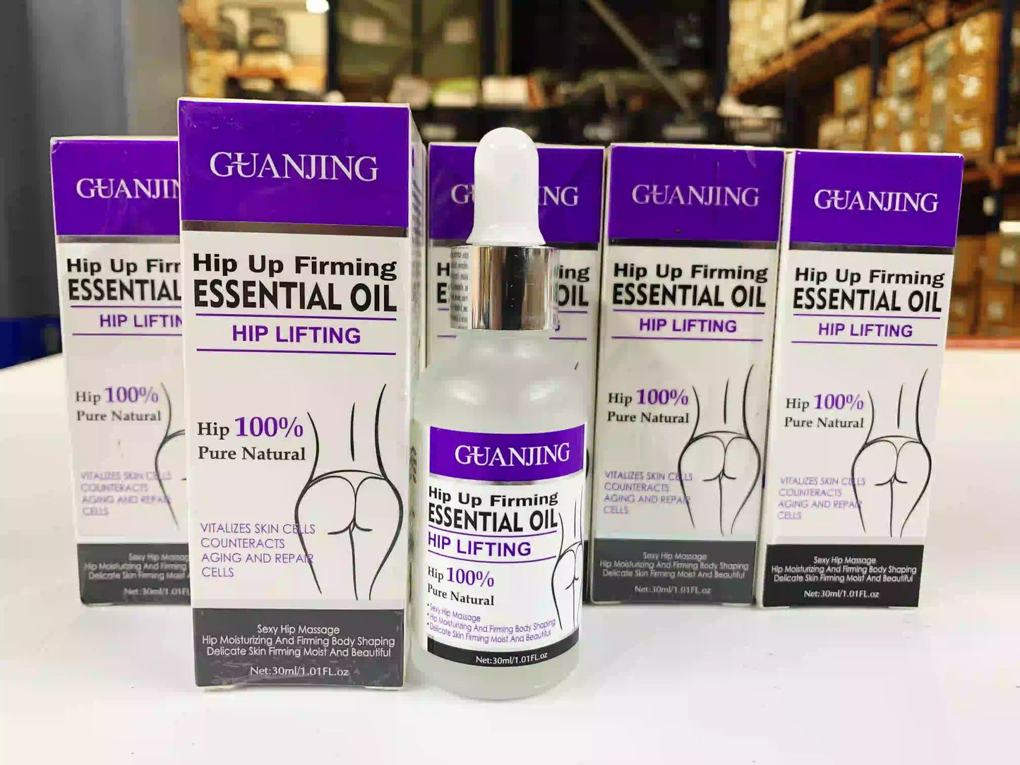 GUANJIND OIL - TRANSFORMA TUS GLUTEOS