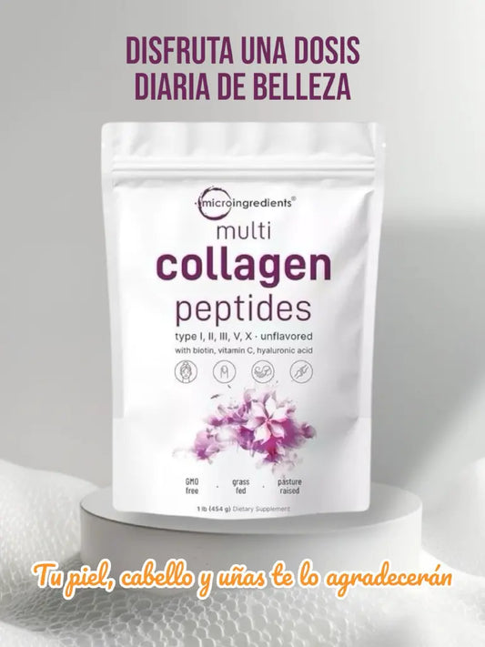 MULTI COLLAGEN PEPTIDOS DE COLEGENO