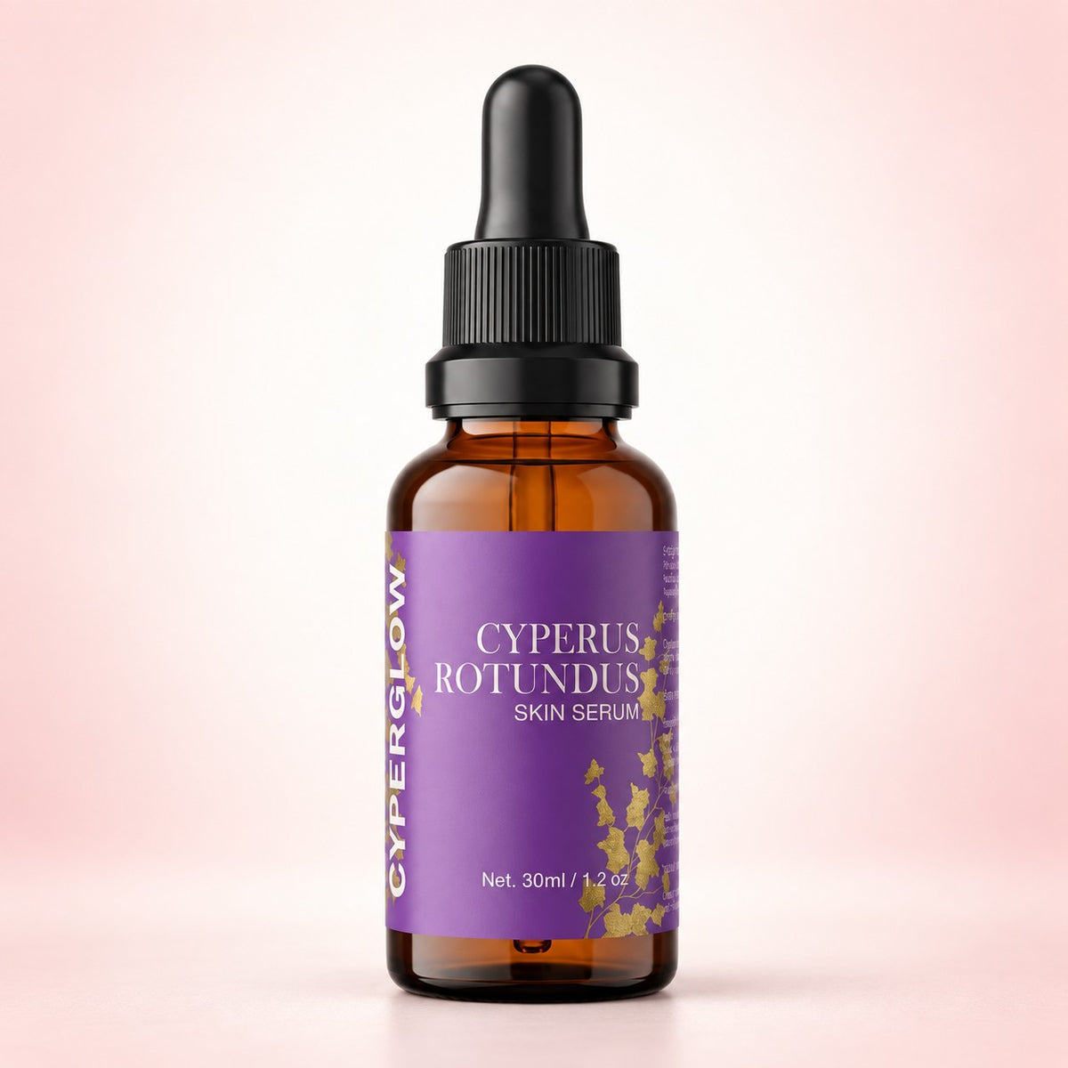 Sérum Facial Cyperus Rotundus · Cyperglow 30 ml