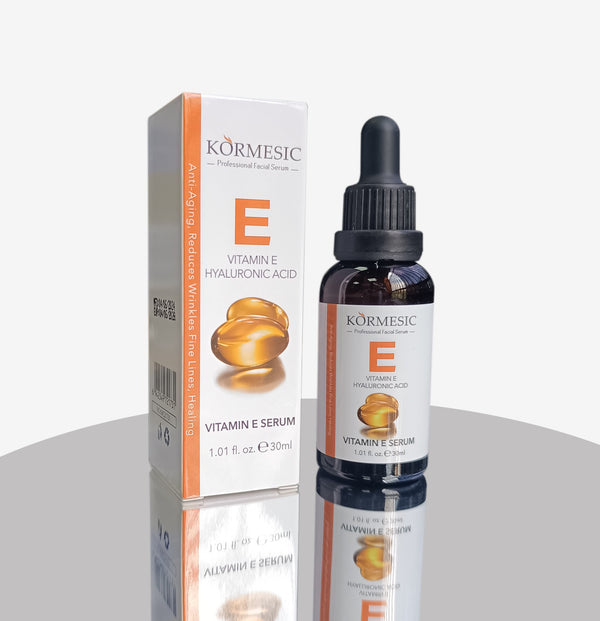 Sérum Facial Vitamina E + Ácido Hialurónico