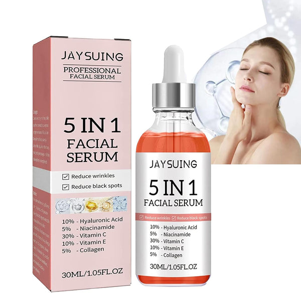 Sérum Facial Antiedad 5 en 1