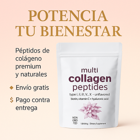 MULTI COLLAGEN PEPTIDOS DE COLEGENO
