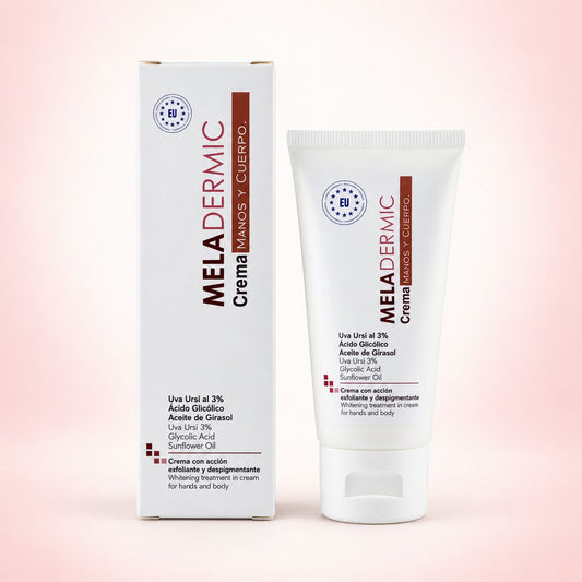 Crema Despigmentante Manos y Cuerpo · Meladermic 60 ml
