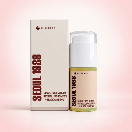 Sérum de Retinal 2% y Ginseng Negro · K-Secret Seoul 1988 30 ml